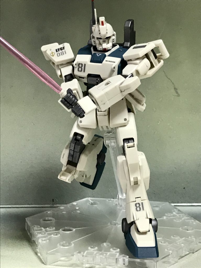 ボーン・アブスト(@マゼラアタック)との対決で「仲間のためなら戦える!」と叫びながら突進するシロー、のイメージです。