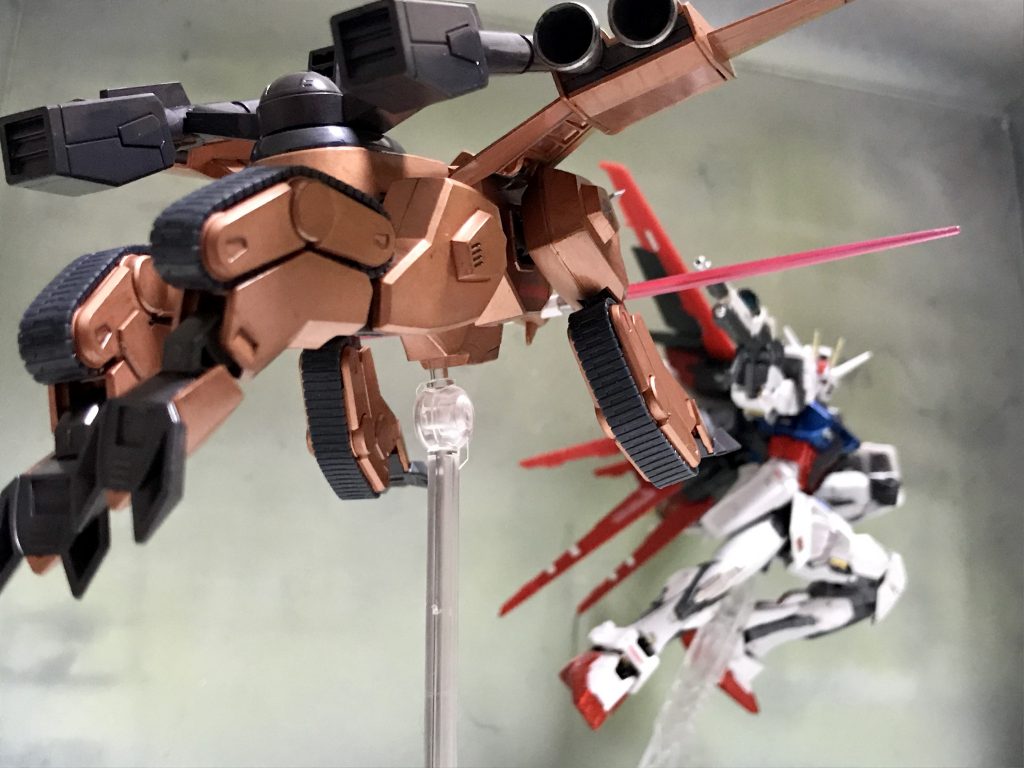 戦うしかなかろう 互いに敵である限り どちらかが滅びるまでな!