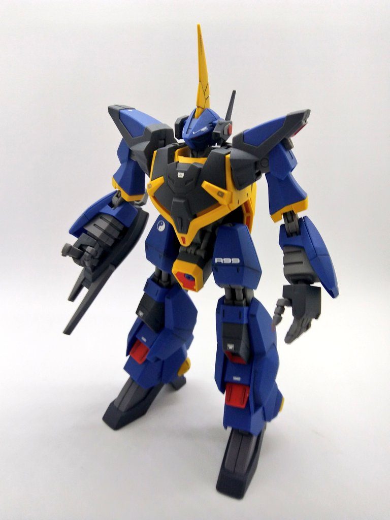 HGUC バーザム–4枚目/制作者：@haruka_555