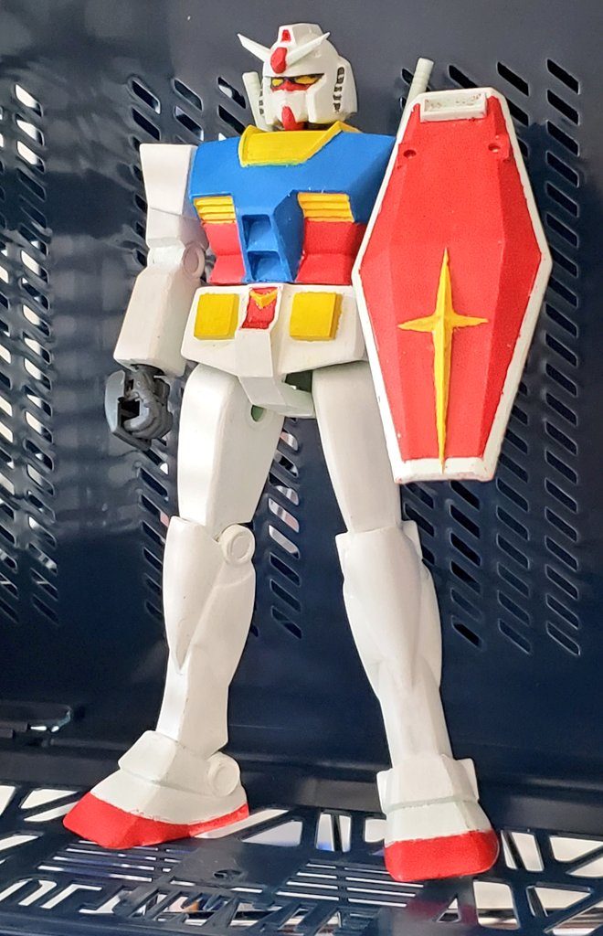 1/144 ガンダム–3枚目/制作者：統覇已叶