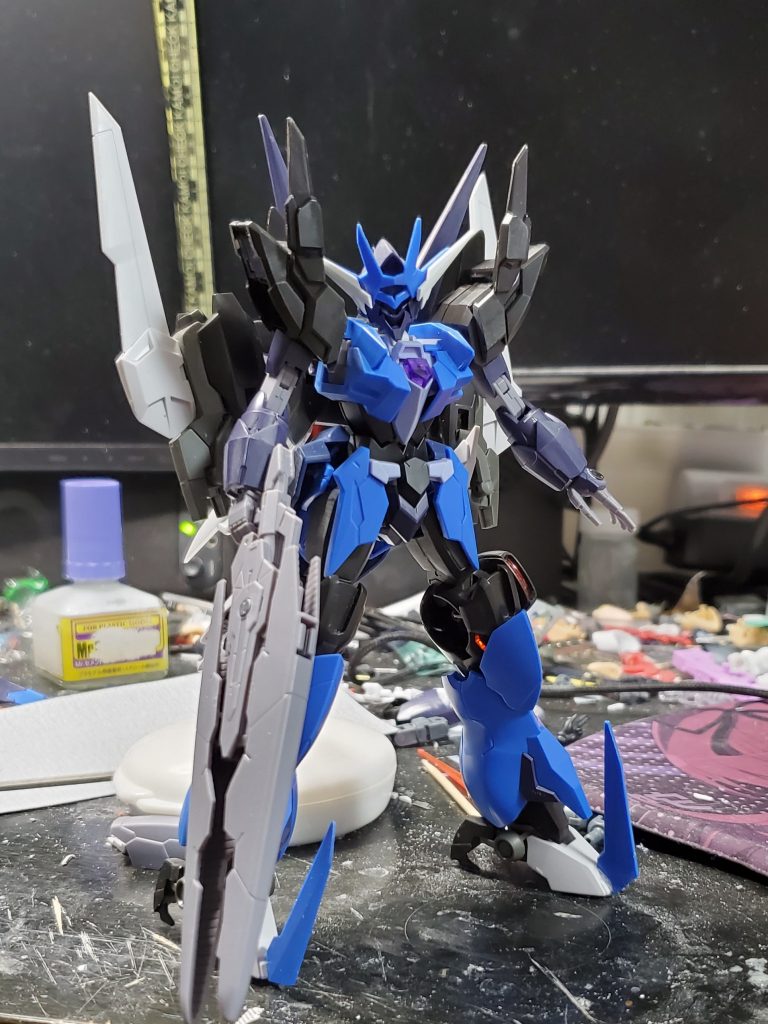 ガンダム　エルドリッチ–2枚目/制作者：@tsusyei