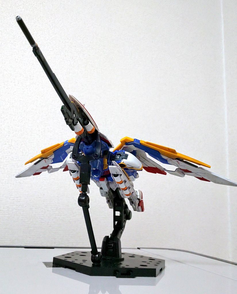 バードモードを下から