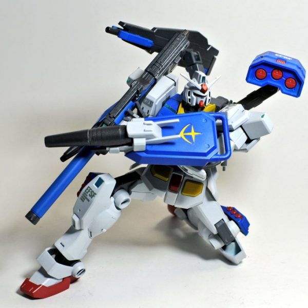 ノベルティガンダム ブルーバレット