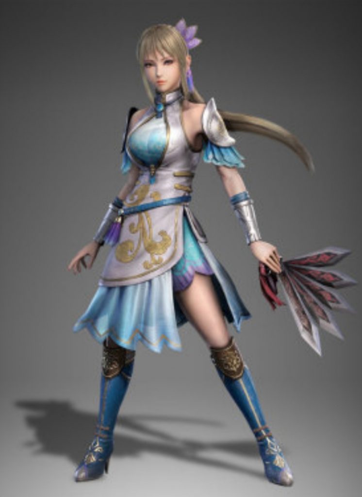 三国無双の王元姫のイメージもプラス