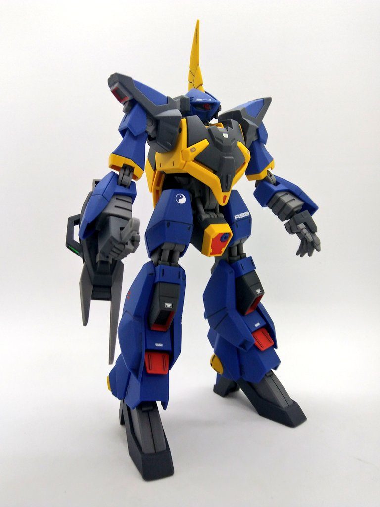 Hguc バーザム Haruka 555さんのガンプラ作品 Gunsta ガンスタ