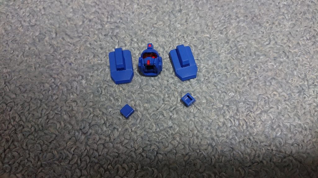 今回余ったのこれだけだったんすよねー
エグザム発動頭部は何かに使えそう