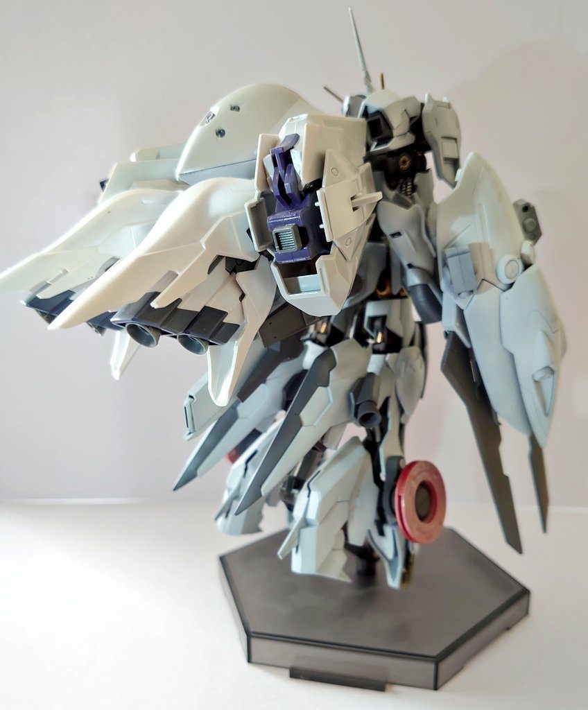 リアブースターマシマシです