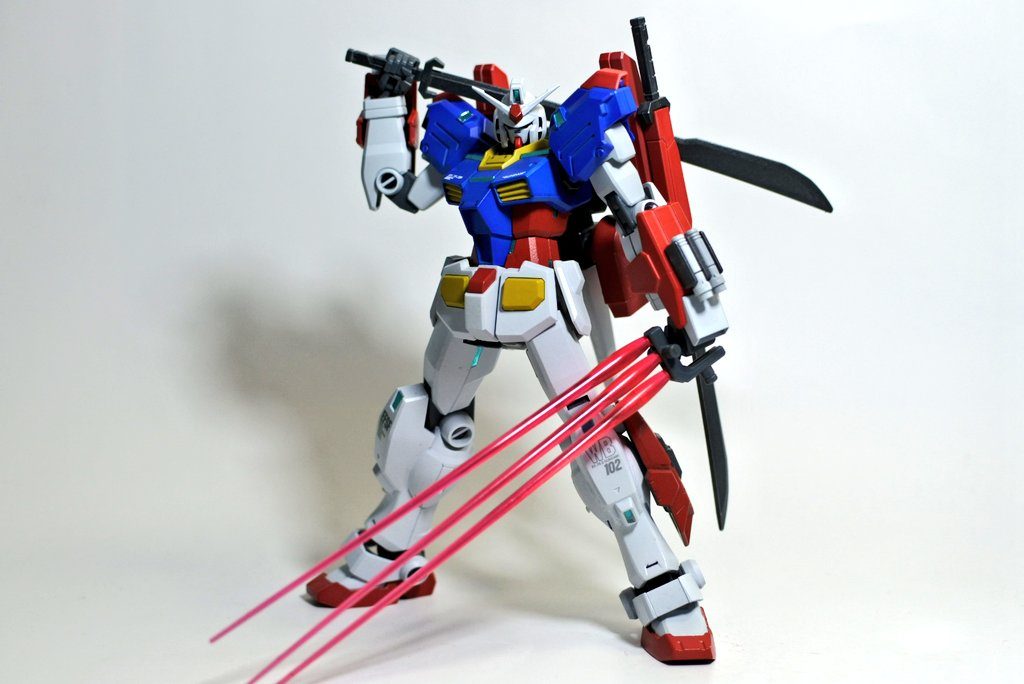 ノベルティガンダム レッドソーディア–8枚目/制作者：建御雷