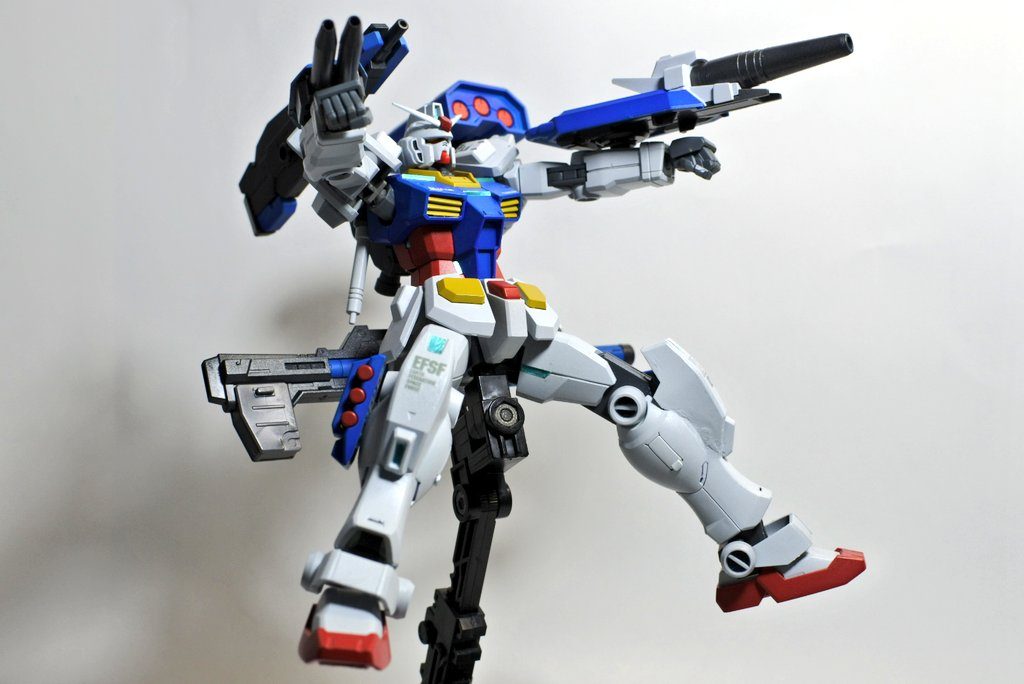 ノベルティガンダム ブルーバレット–8枚目/制作者：建御雷