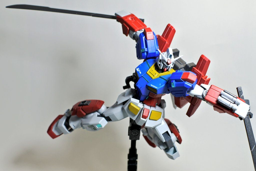 ノベルティガンダム レッドソーディア–3枚目/制作者：建御雷