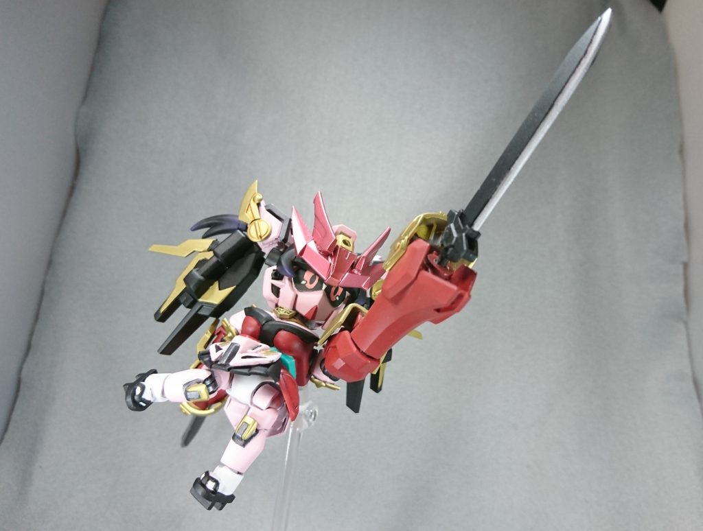 七逆星になった事によって性格も好戦的でドSに!