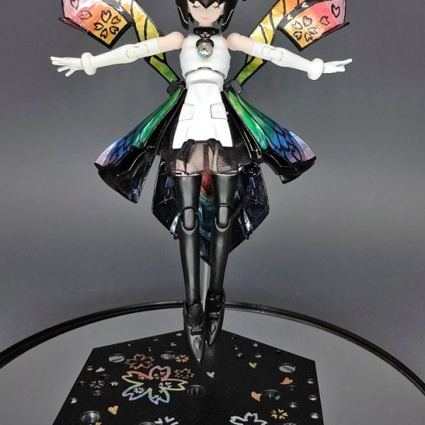 サラ  レインボーバタフライver.