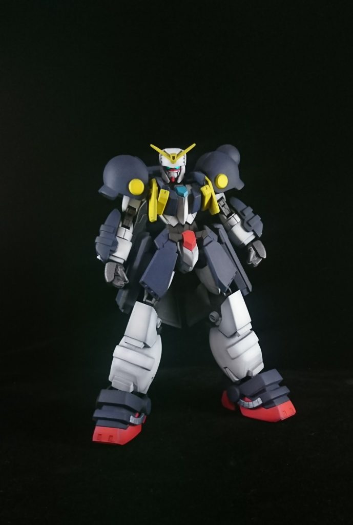 ボルトガンダムの紺寄りの黒が出来て良かったです。