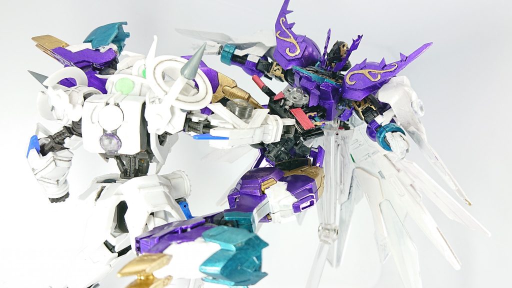 プライムスクラップブレイク!!
ローグ特有のこのキック、エフェクトが無いとかっこよく見せるの大変ですね