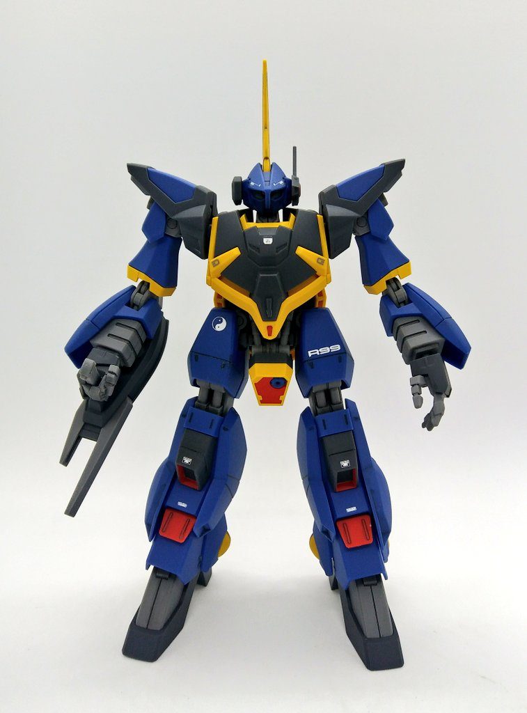 HGUC バーザム–3枚目/制作者：@haruka_555