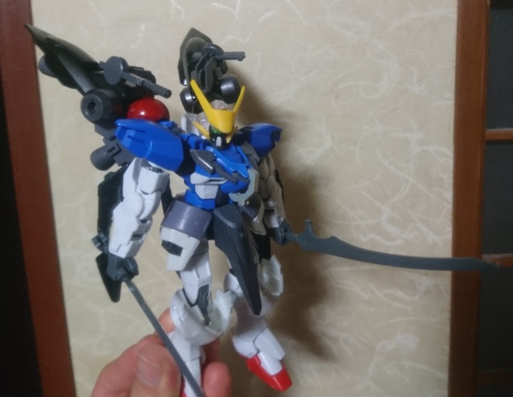 ちなみに塗装前は、こんな感じでした。改造も、まだいくらか少ないですね