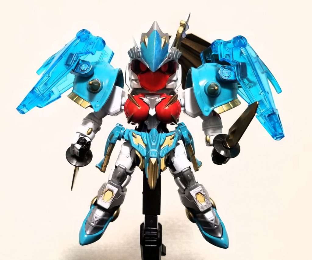 三国創傑伝のアルケミーやGNアーチャーをベースにして作成