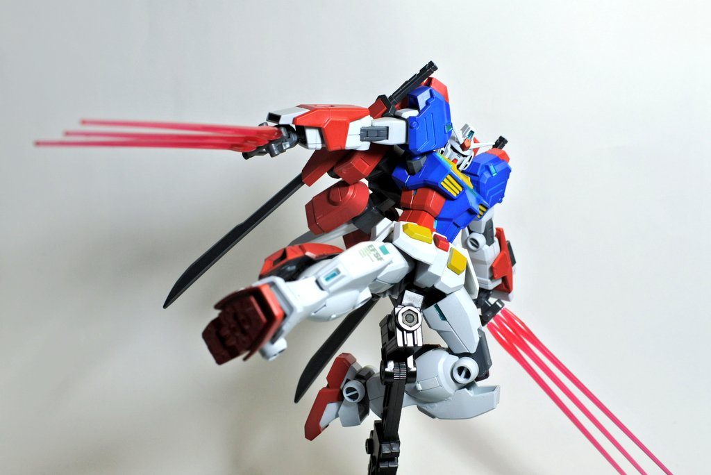 ノベルティガンダム レッドソーディア–7枚目/制作者：建御雷