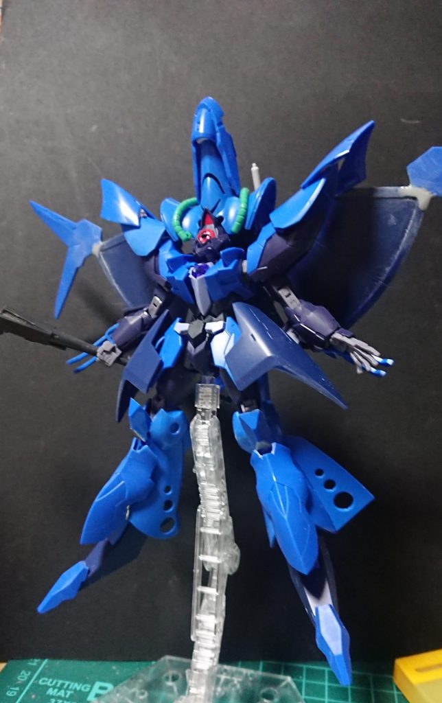 アルスアースリィの部品で馴染ませました