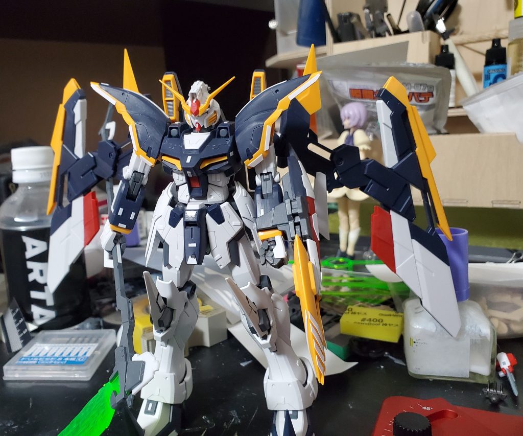 ガンダムデスサイス　ルーセッ–2枚目/制作者：@tsusyei