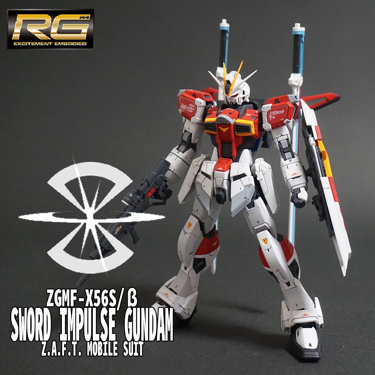 RG 1 144 ソードインパルスガンダム 最大99％オフ！ - 模型製作用品