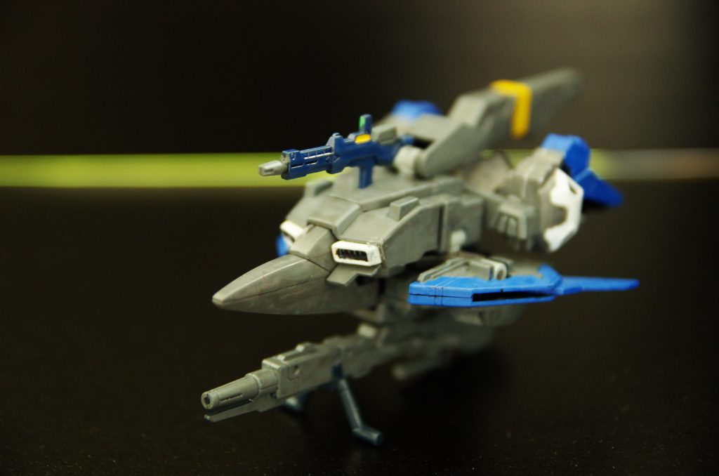 ウェイブライダー状態です