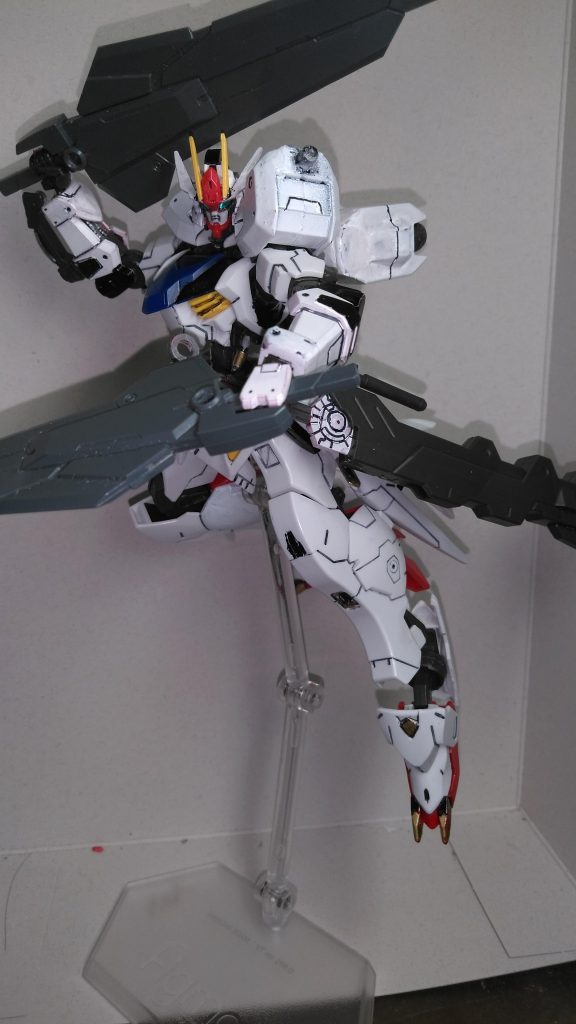 アスタロトリペイク改専用バスターソードとして何も加工せずに装備しましたw