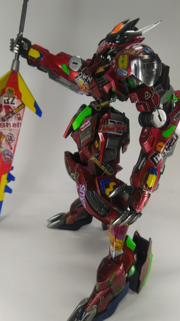 横向きに・・・