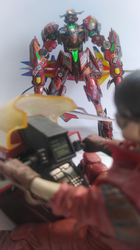 金田越しに・・・