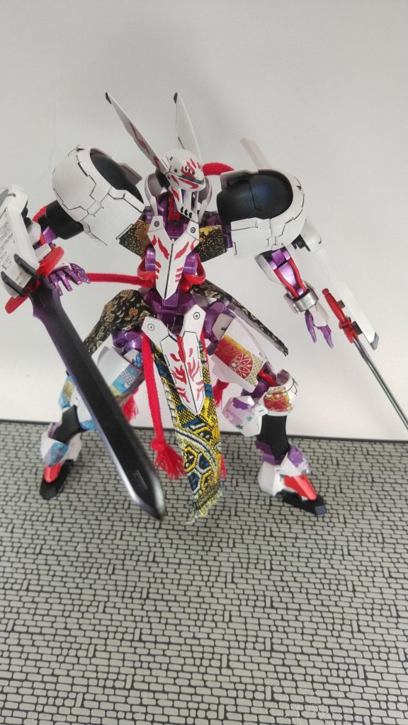 このグリムゲルデに剣は似合うのですが、銃火器は無いなーと思いまして
↓ ↓ ↓