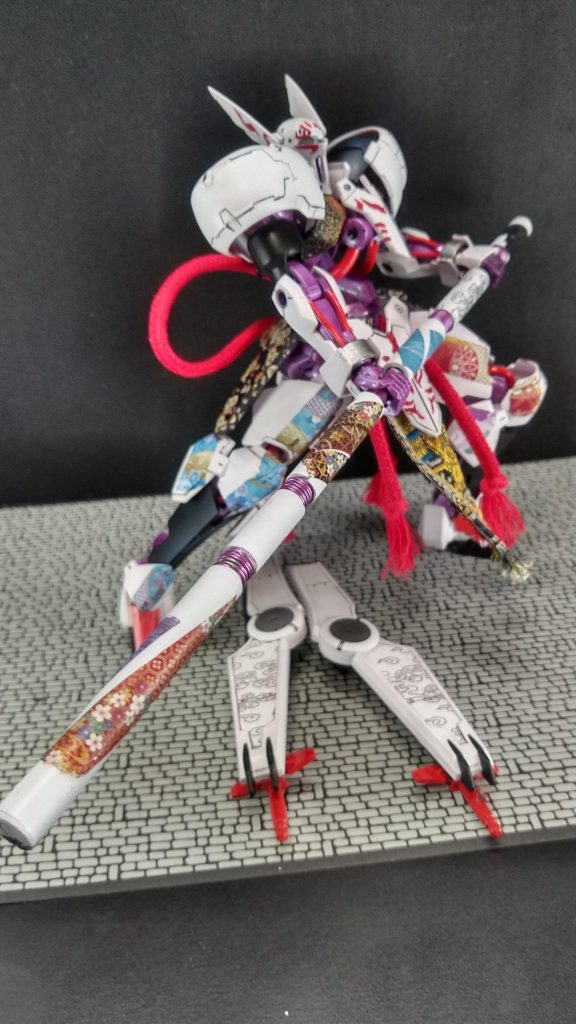 オラァ!!って感じで・・・