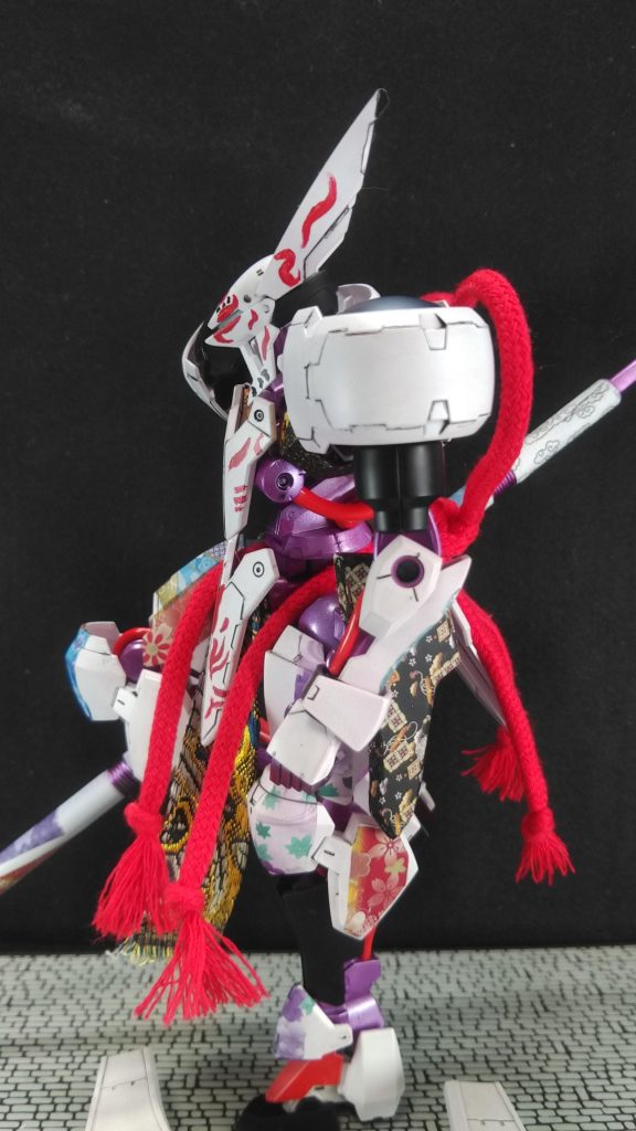 FFの竜騎士っぽいポーズで・・・