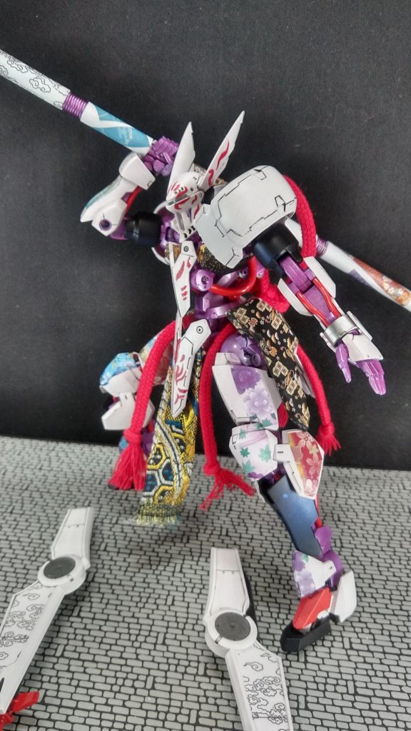 ビシッ!!(キメッ)