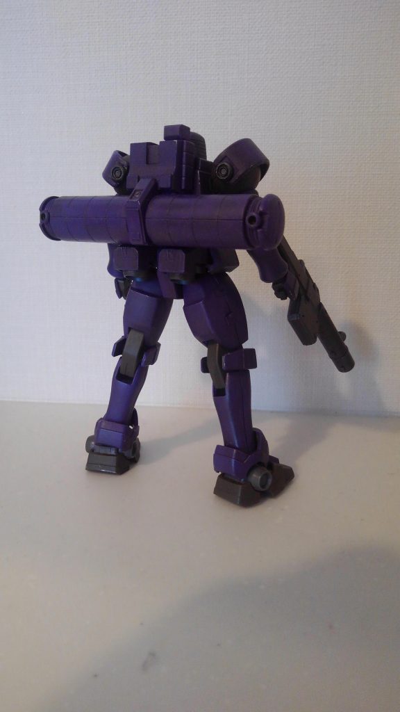 筆塗りのムラは艶消しでかなりキレイになります。