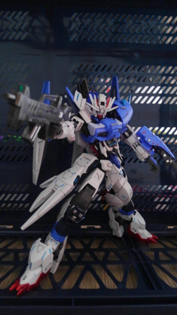 武装はアスタロト用対突撃ライフル
キット本来の武装です。