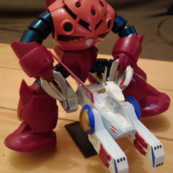 ベースじゃないホワイトベース