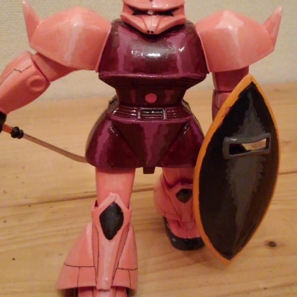 ずんぐりむっくりゲルググ