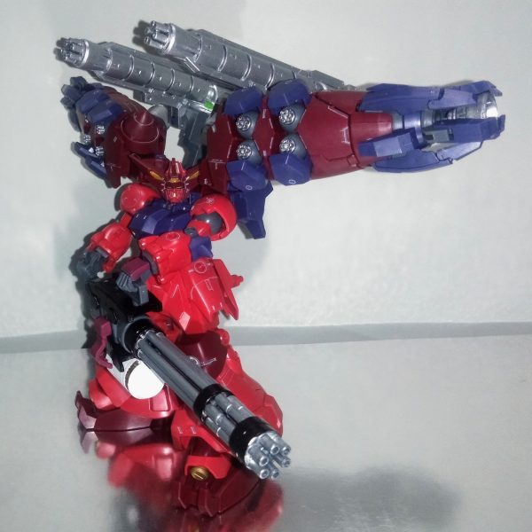 ガンダムGP-羅刹天  Mode-G