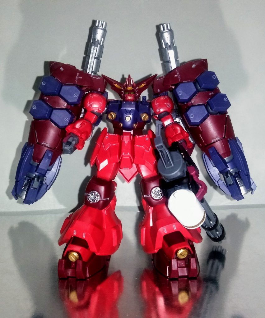 ガンダムGP-羅刹天  Mode-G–3枚目/制作者：どむR-50