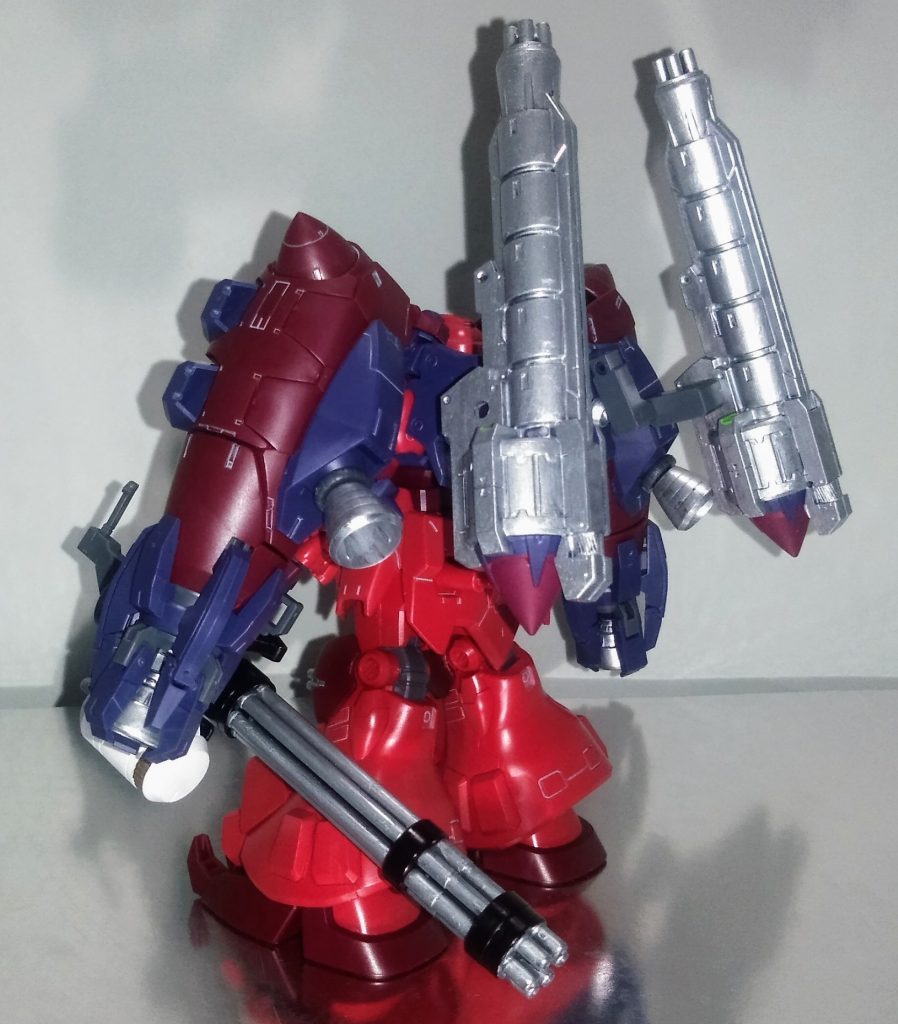 ガンダムGP-羅刹天  Mode-G–4枚目/制作者：どむR-50