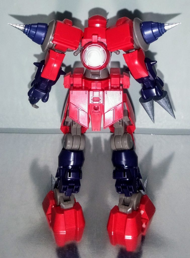 ご覧の通り一部のパーツを外し、ドリルです