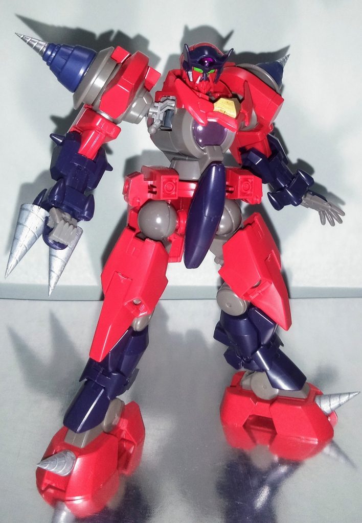 下半身の可動域も、なんだかなあ〜