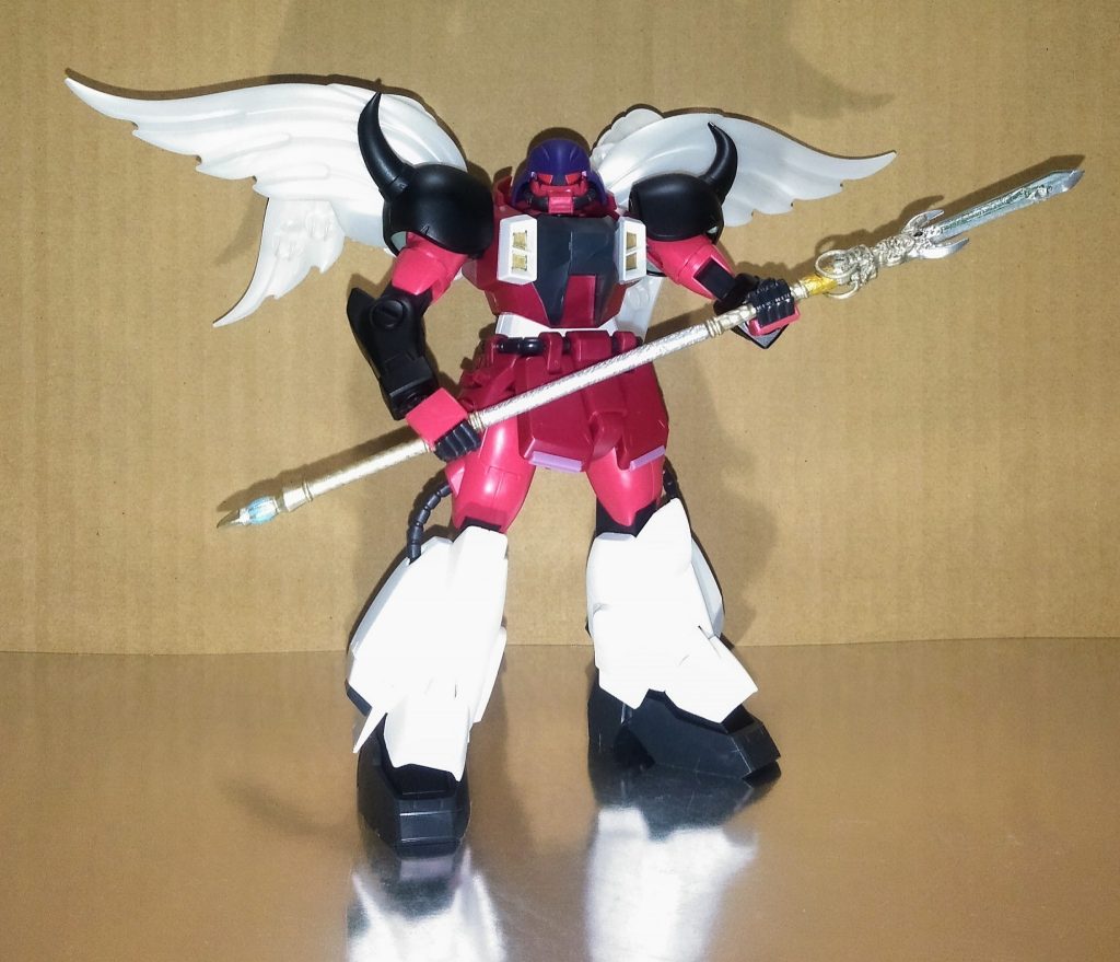 手持ちの槍は何かのフィギュアから流用