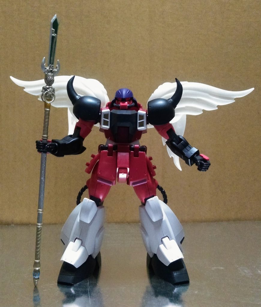 ルナーザクウォーリアー–3枚目/制作者：どむR-50