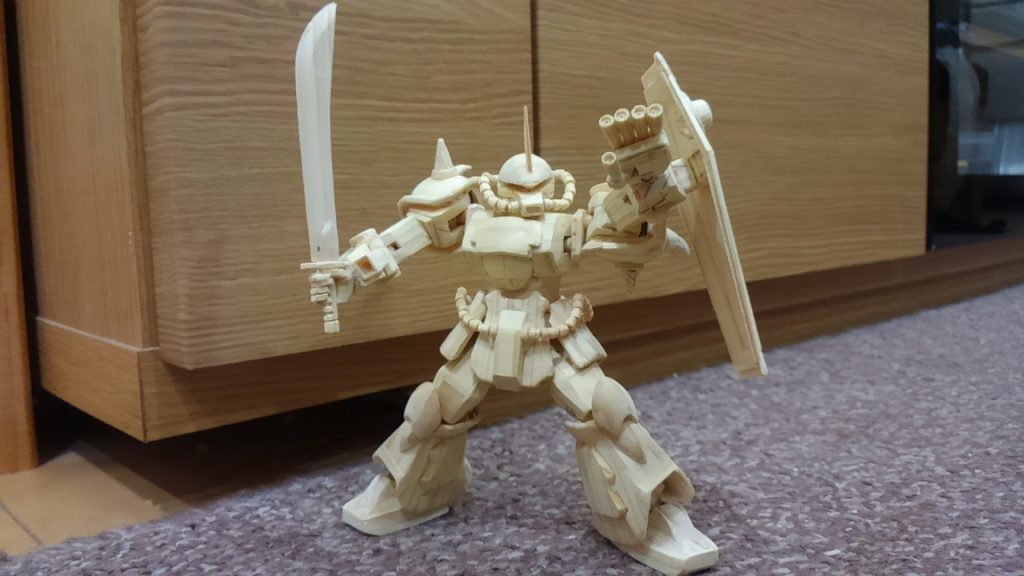 通常のグフ状態。