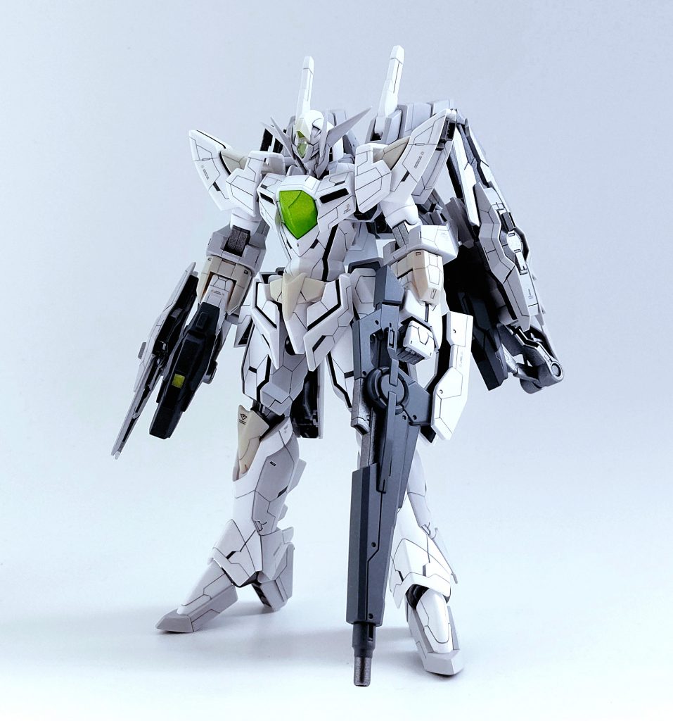 HGBF リバーシブル ガンダム–2枚目/制作者:Ririto