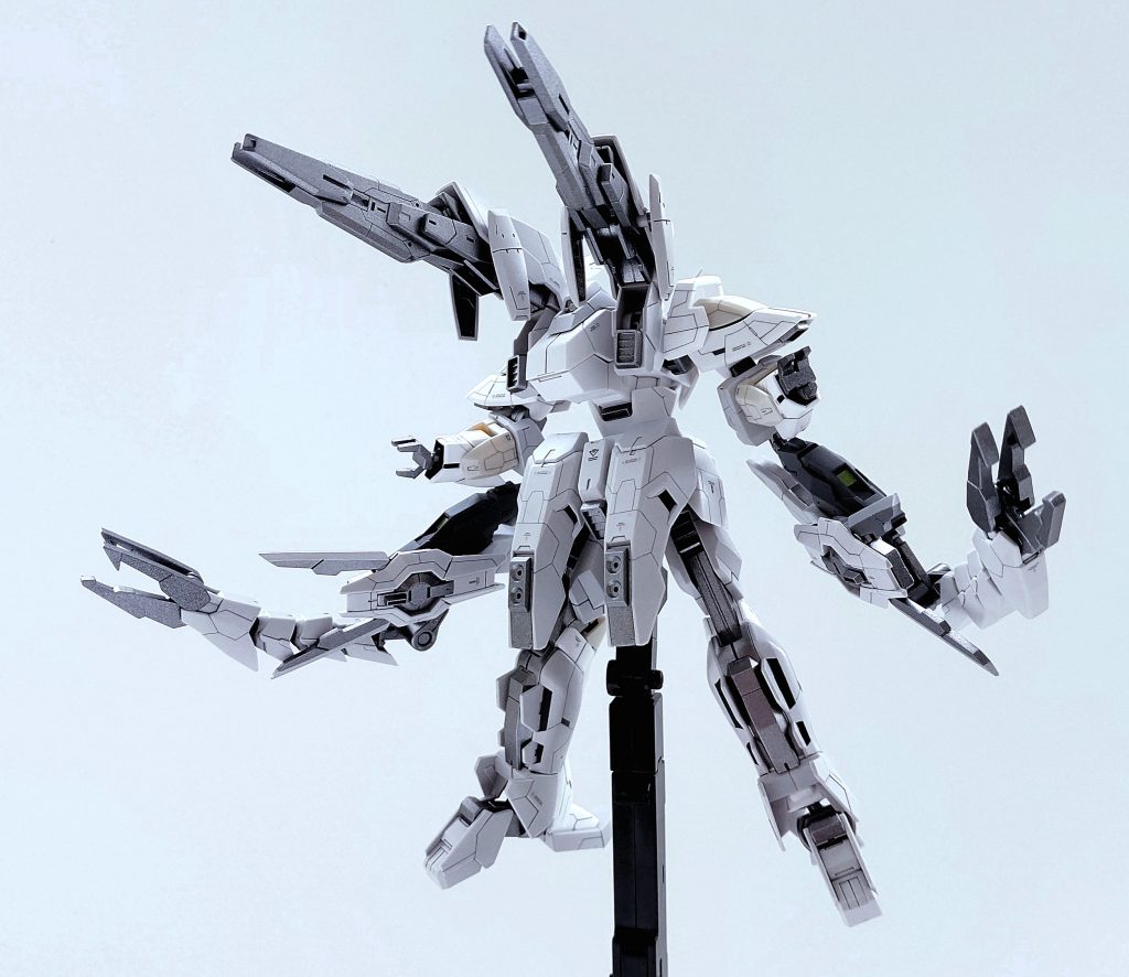 HGBF リバーシブル ガンダム–2枚目/制作者:Ririto