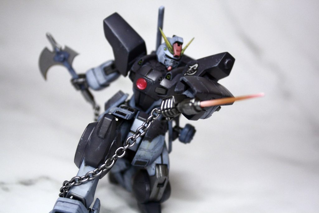 シャイニングニンジャ・ブラック–3枚目/制作者：Moki Plamo