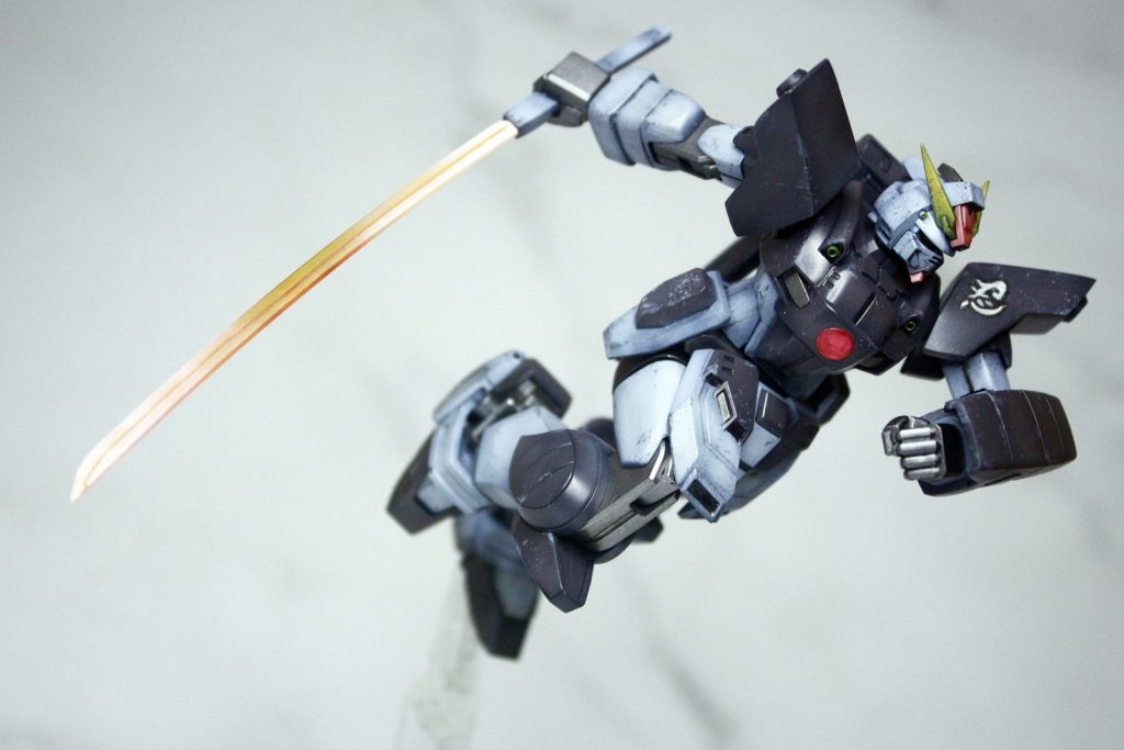 シャイニングニンジャ・ブラック–5枚目/制作者：Moki Plamo