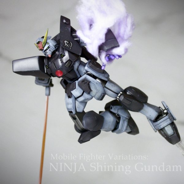 シャイニングニンジャ・ブラック